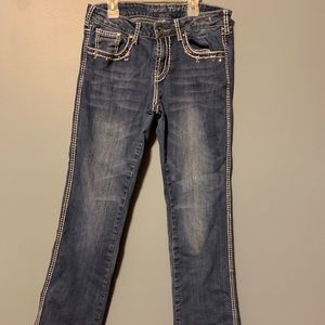 Cowgirl Tuff Co Cowgirl Jeans. Size 29/35